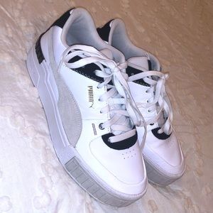 PUMA Cali Sport, Platform Puma leather sneakers